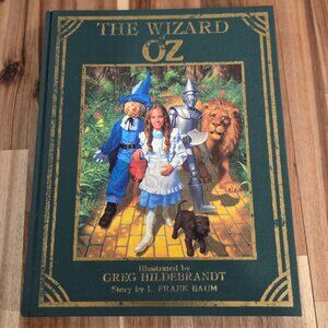 The Wizard of Oz Book: 1995 Excellent condition